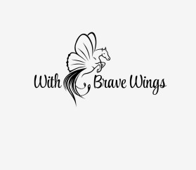 Logo Design entry 1583044 submitted by SimNa to the Logo Design for With Brave Wings run by Achilds1