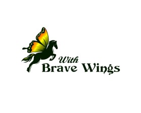 With Brave Wings entry by logo037