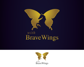 Winning entry: With Brave Wings entry by Artezza