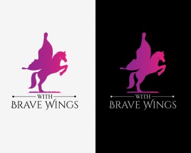 With Brave Wings entry by logohub