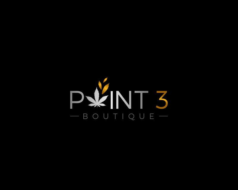 Logo Design for Point 3 Boutique