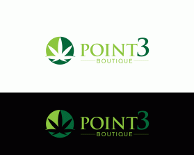 Point 3 Boutique entry by dsdezign