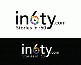 Winning entry: in6ty.com entry by dsdezign