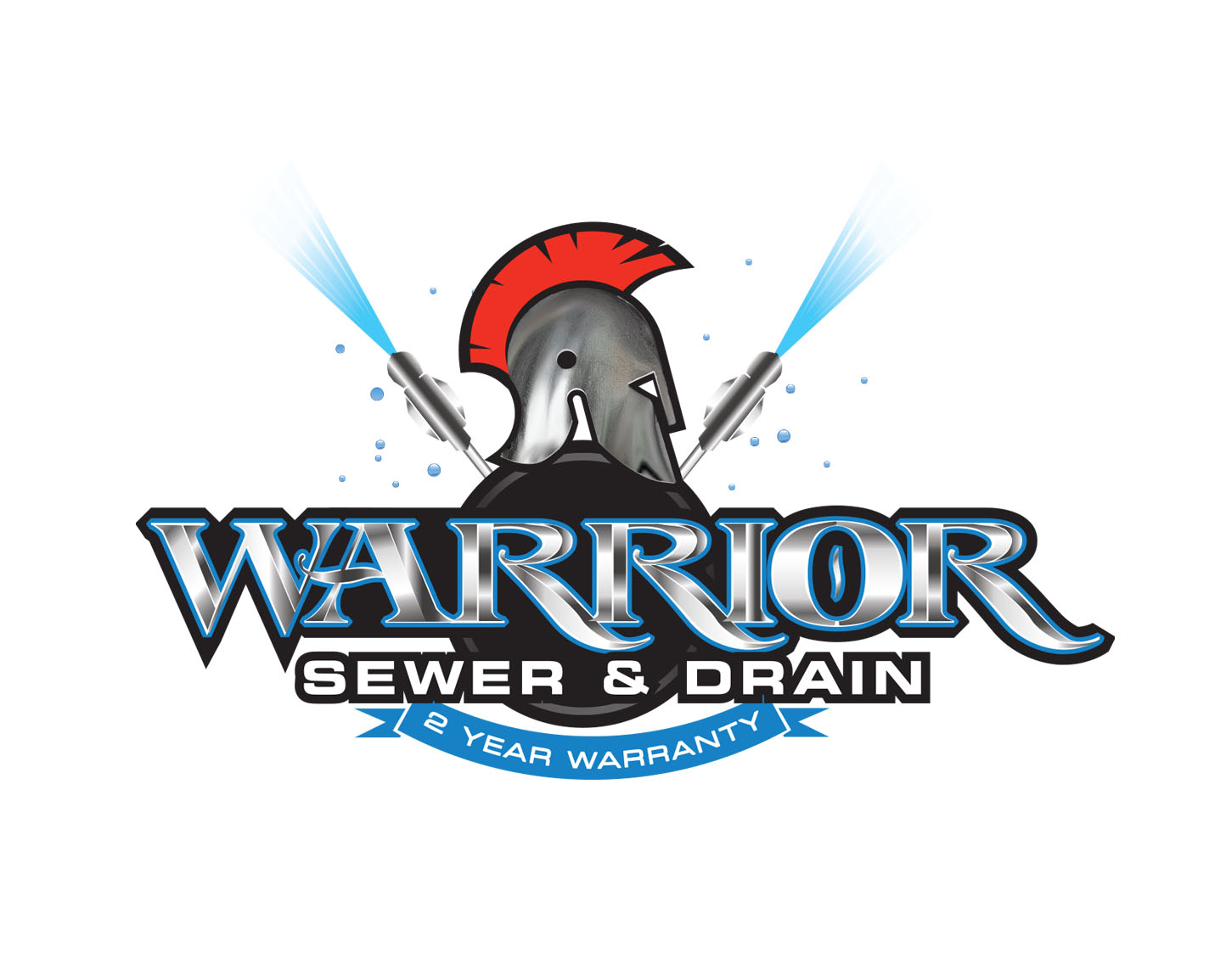 Logo Design for Warrior Sewer and Drain