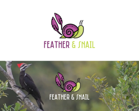 Feather &amp; Snail entry by Nyal_Nyul