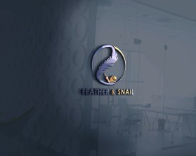 Feather &amp; Snail entry by JBsign