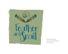 Feather &amp; Snail entry by quimcey