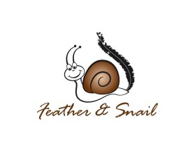 Feather &amp; Snail entry by majid_b