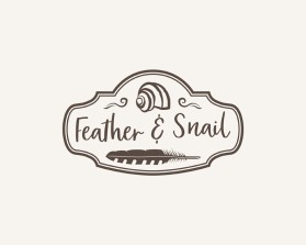 Feather &amp; Snail entry by dewi