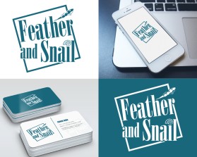 Feather &amp; Snail entry by logohub