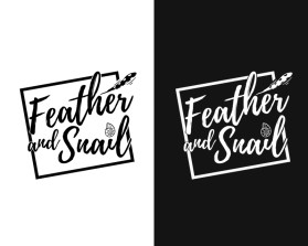 Feather &amp; Snail entry by logohub