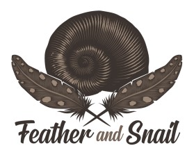 Feather &amp; Snail entry by saniose