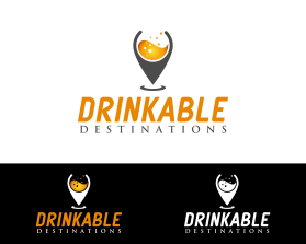 Winning entry: Drinkable Destinations entry by Bryan P. Bracero
