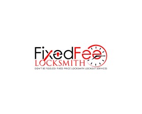 Fixed Fee Locksmith entry by RGR design