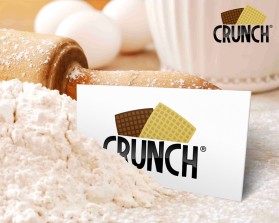 Crunch. entry by logohub