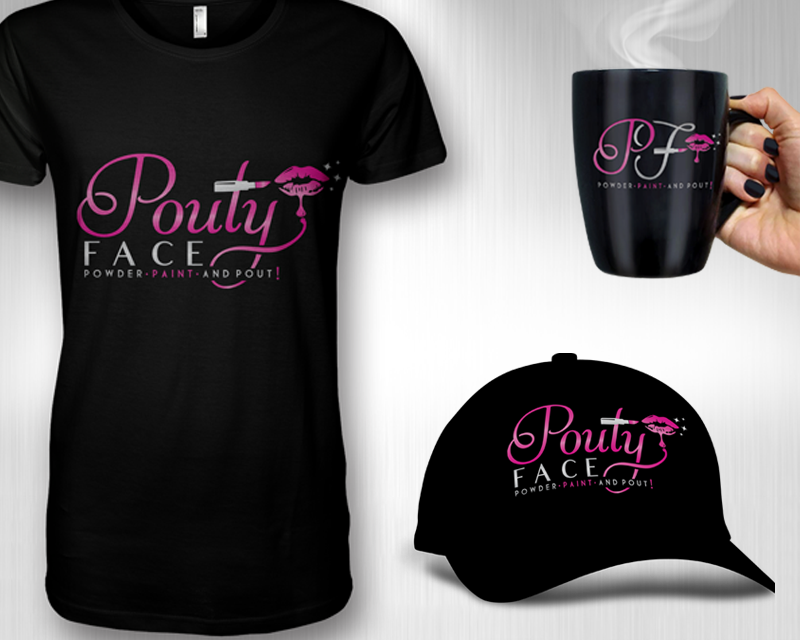 Logo Design for Pouty-Face