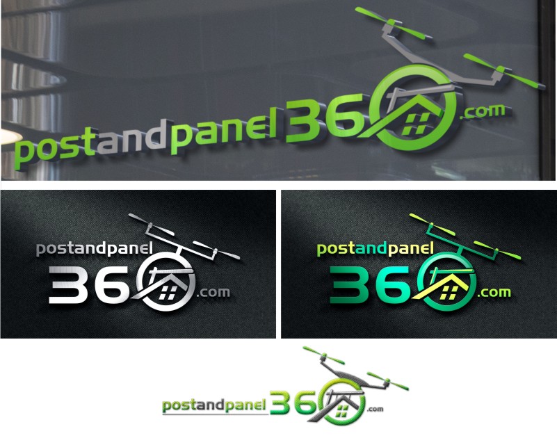 Logo Design for http://postandpanel360.com