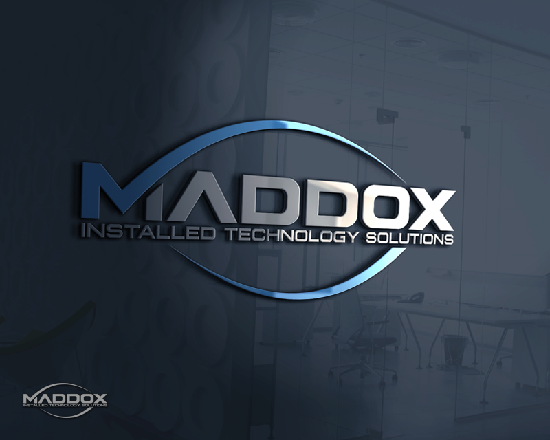 Logo Design for Maddox - Installed Technology Solutions