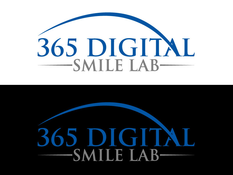 Logo Design for 365 Digital Smile Lab