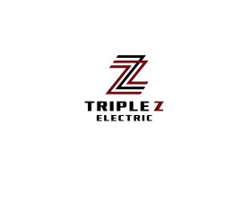 Triple Z Electric, LLC. entry by airish.designs
