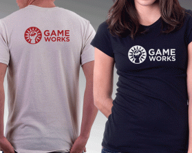 Game Works entry by dsdezign