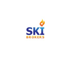 SKI Brokers entry by logoesdesign