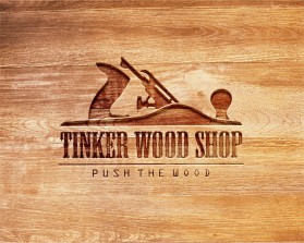 Winning entry: Tinker Wood Shop entry by Moderat