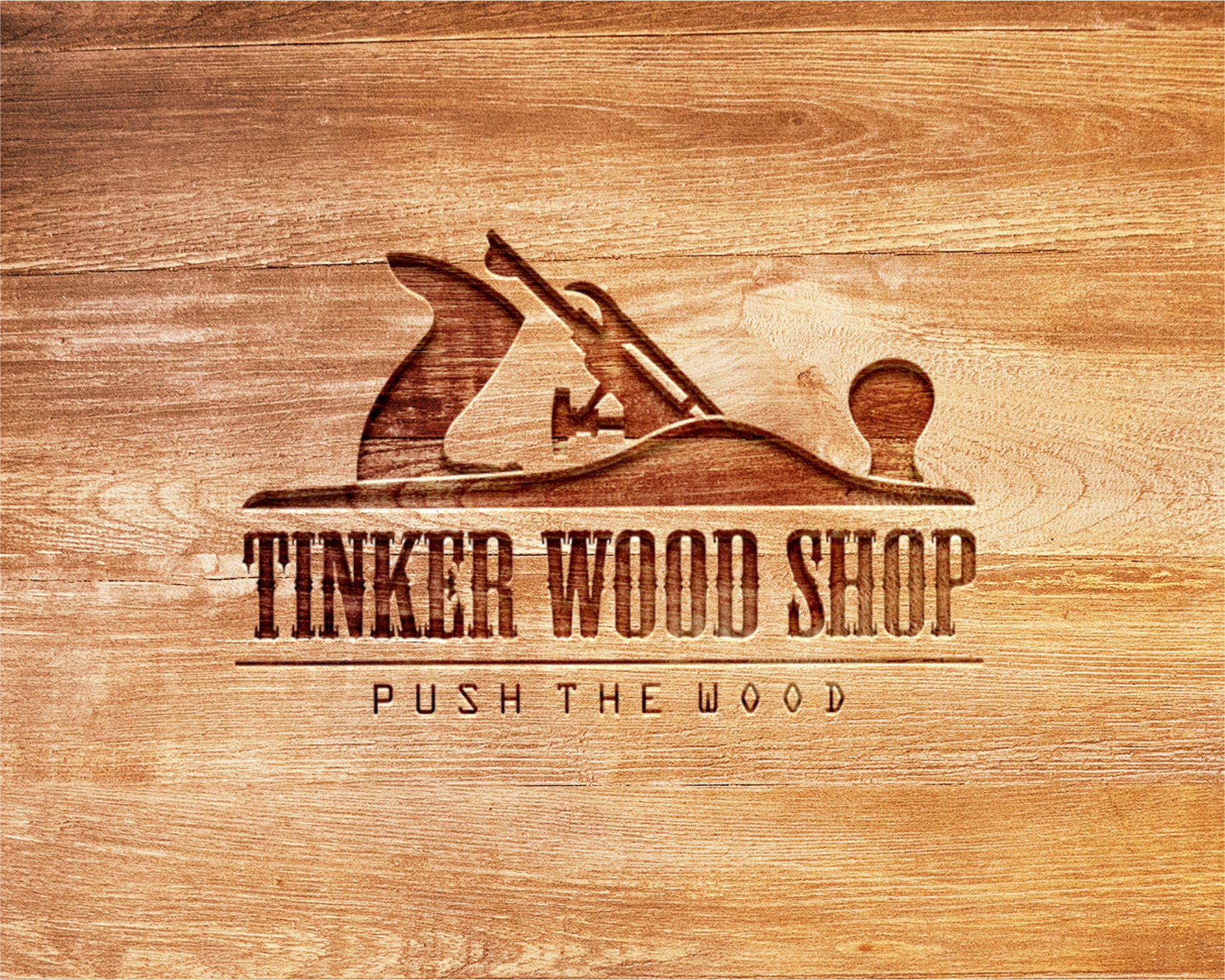 Logo Design for Tinker Wood Shop