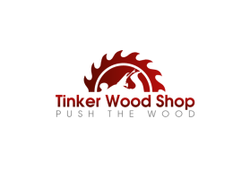 Tinker Wood Shop entry by griphicsuite