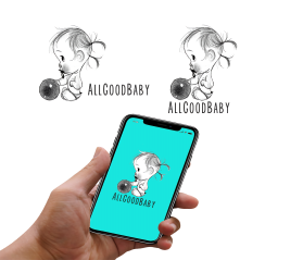 AllGoodBaby entry by GOdesign93