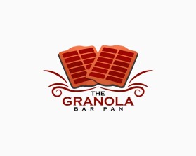 The Granola Bar Pan entry by logohub
