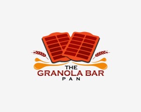 The Granola Bar Pan entry by logohub