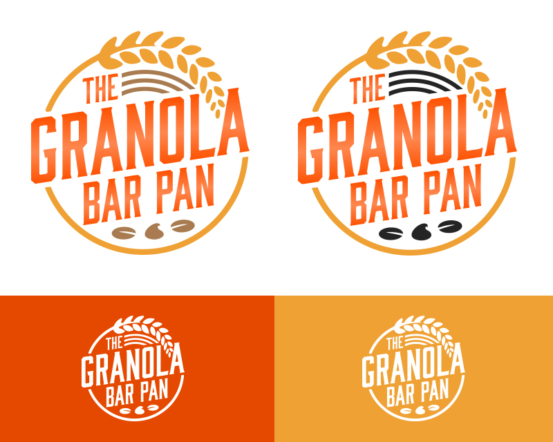 Logo Design for The Granola Bar Pan