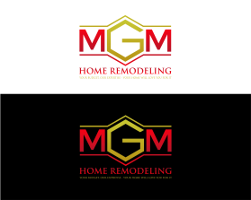 MGM Home Remodeling   entry by BPBdesign