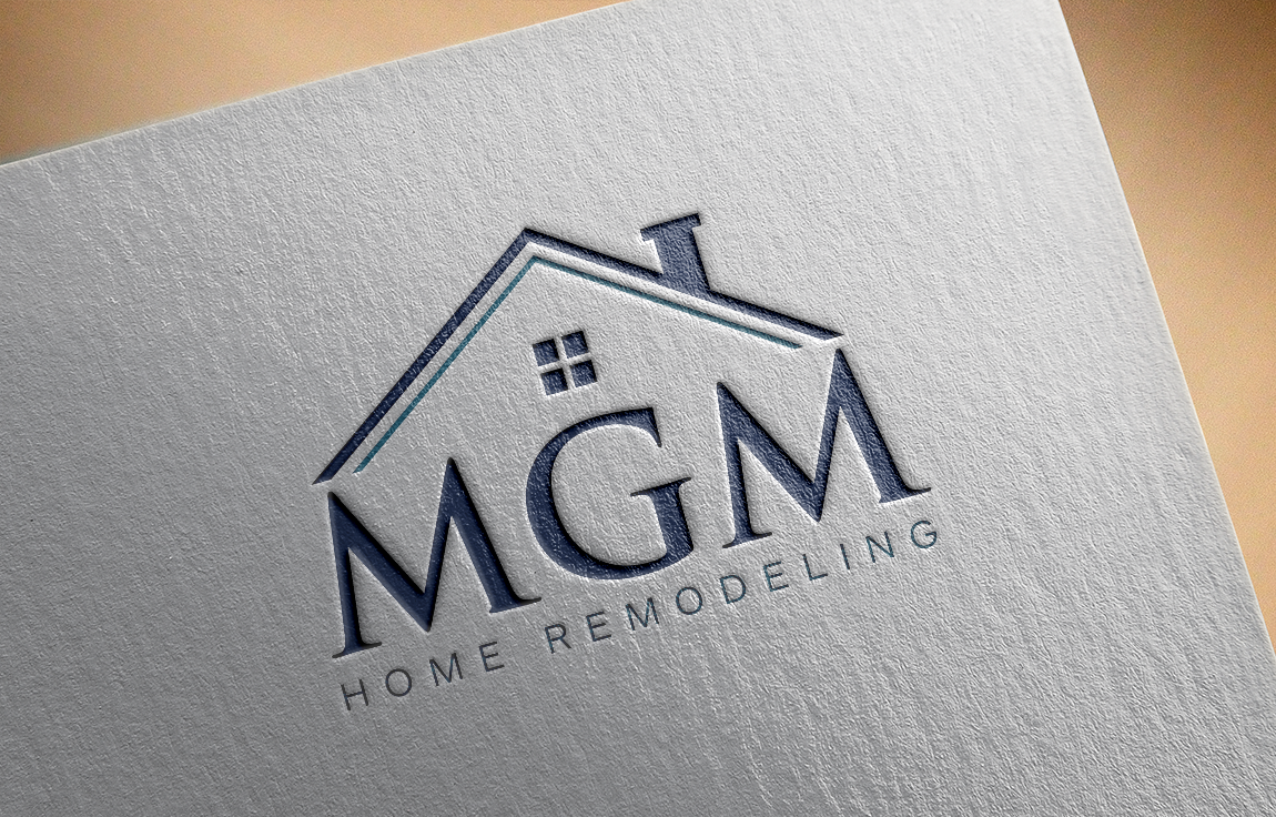 Logo Design for MGM Home Remodeling  