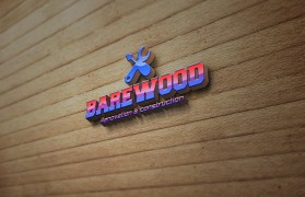 Barewood entry by cyber