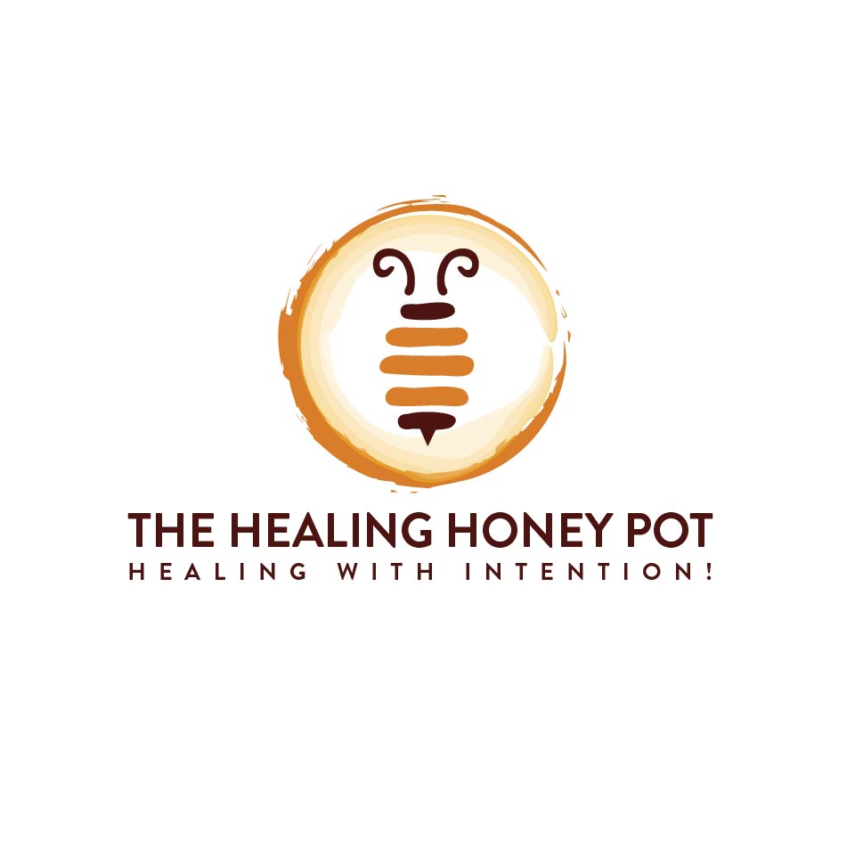 Logo Design for The Healing Honey Pot 