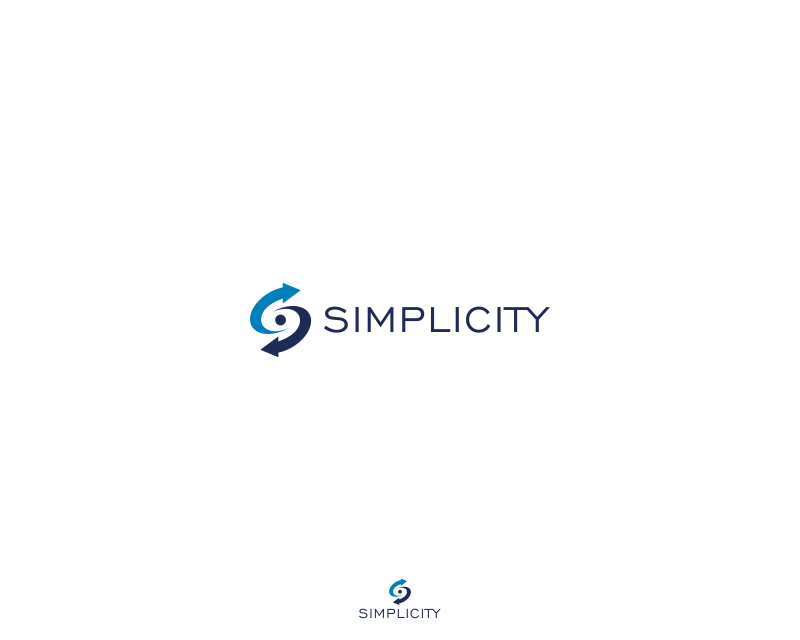 Logo Design for Small Business Simplicity  (or just SIMPLICITY)