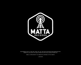 Matta Records entry by logohub