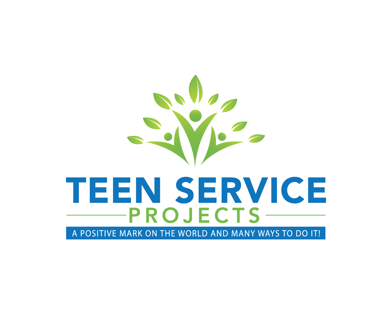 Logo Design for Teen Service Projects.org