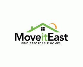 Winning entry: MoveitEast.com entry by dsdezign