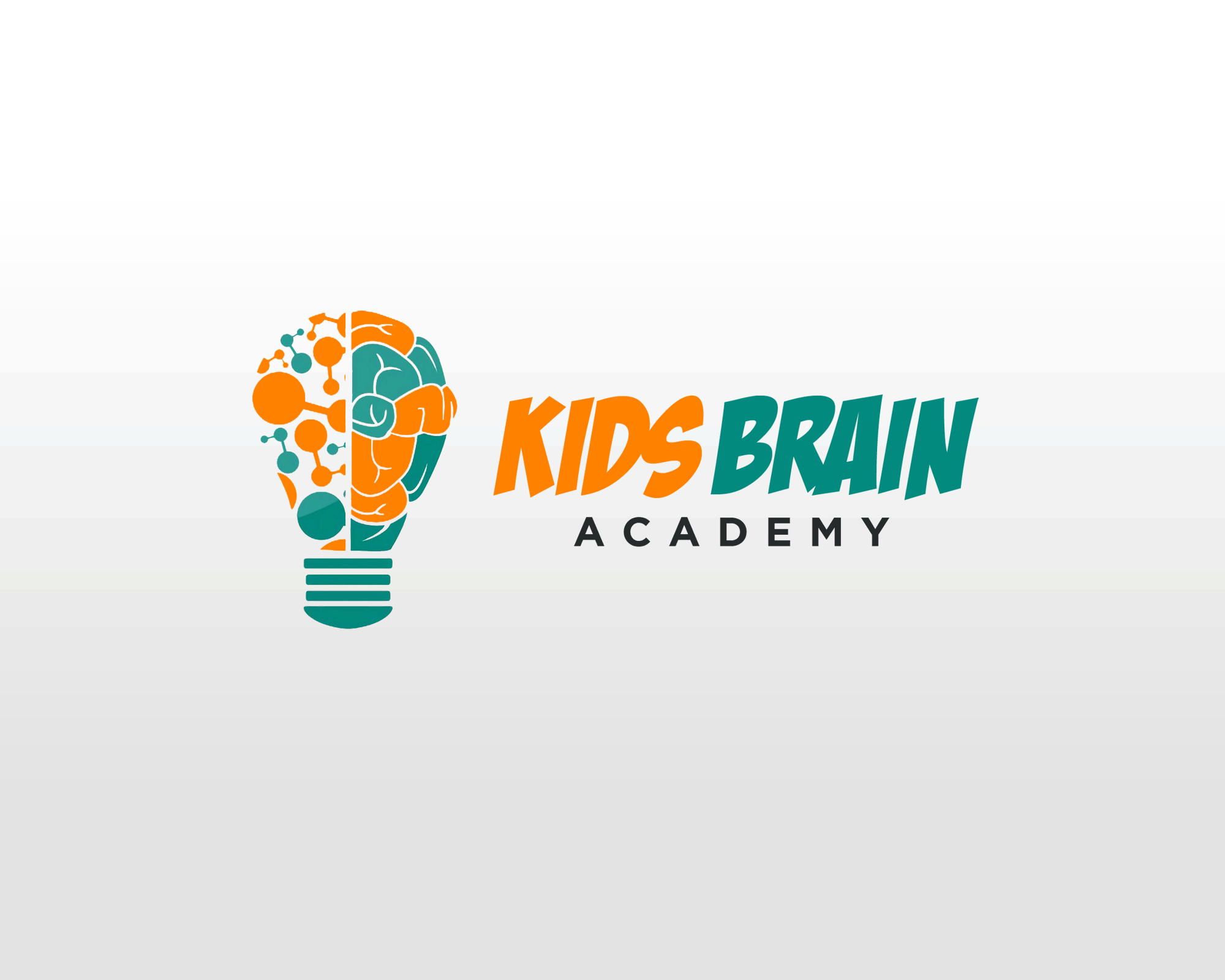 Logo Design for Kids BRAIN Academy
