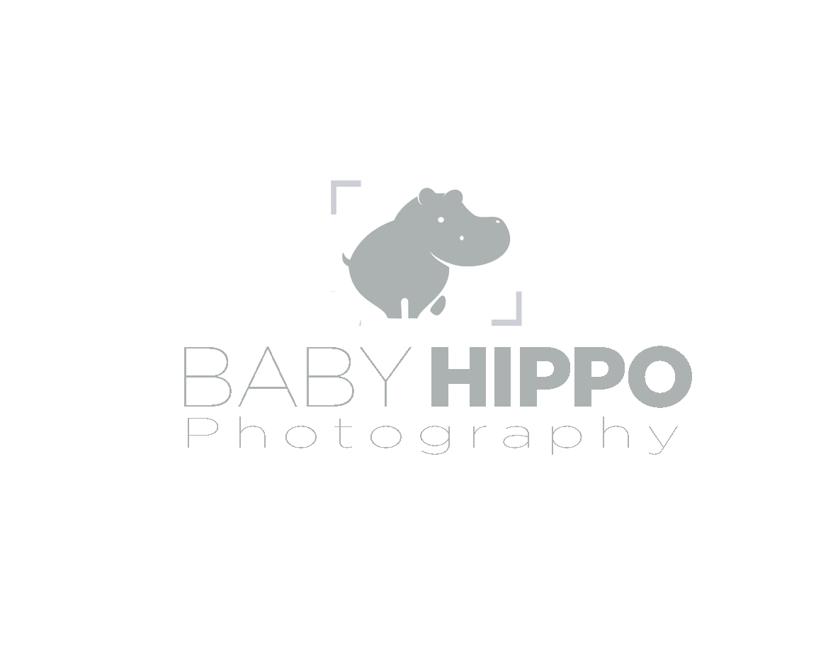 Logo Design for Baby Hippo Photography