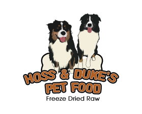 Winning entry: Hoss &amp; Duke's Pet Food entry by neilfurry