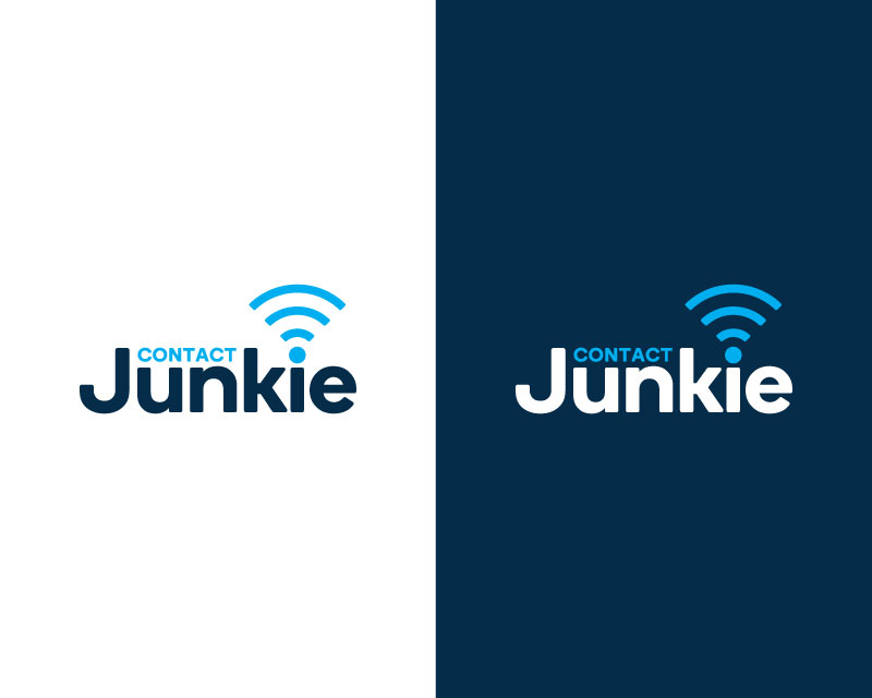 Logo Design for Contact Junkie