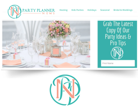 Party Planner News entry by alex.projector