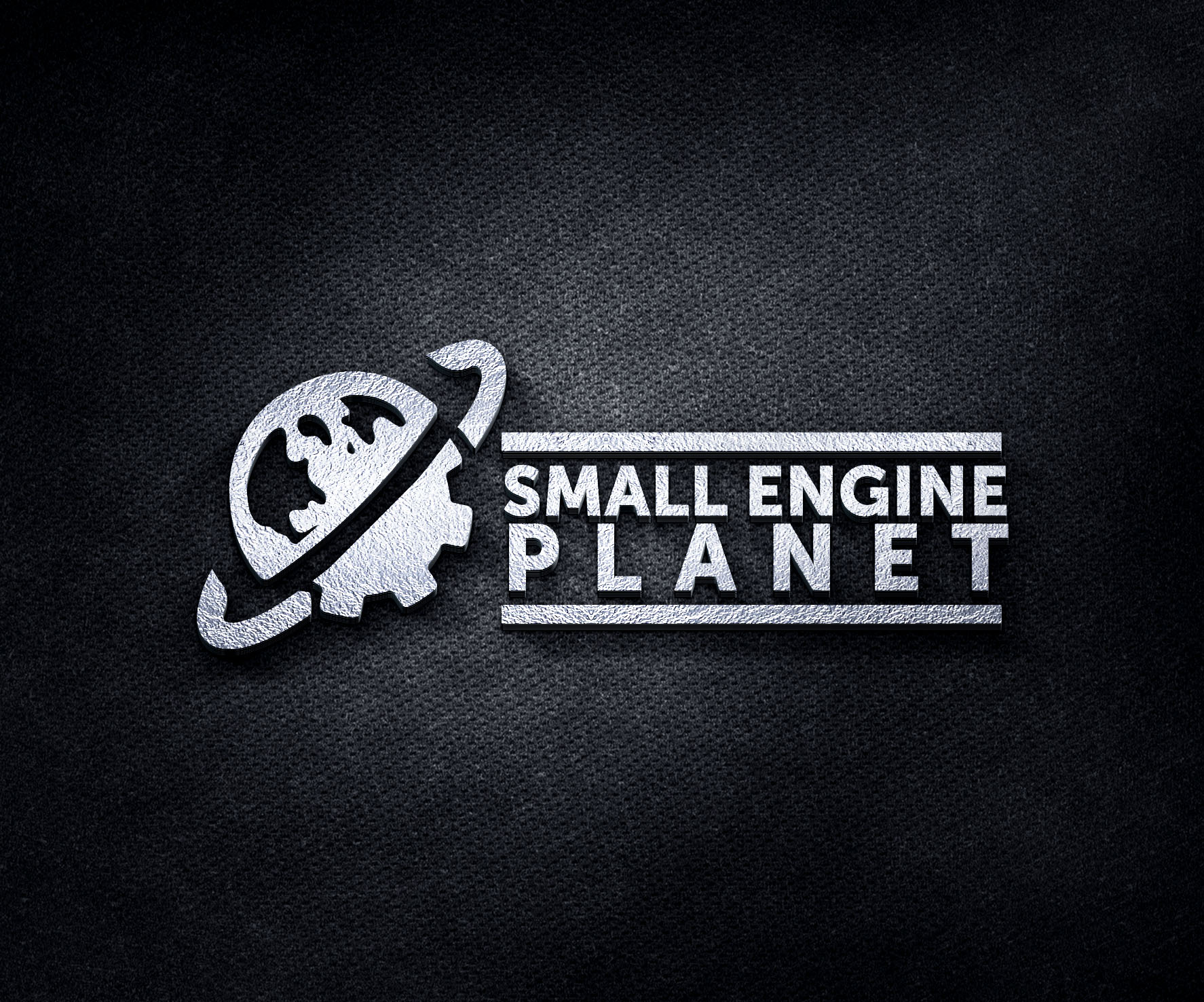 Logo Design for Small Engine Planet