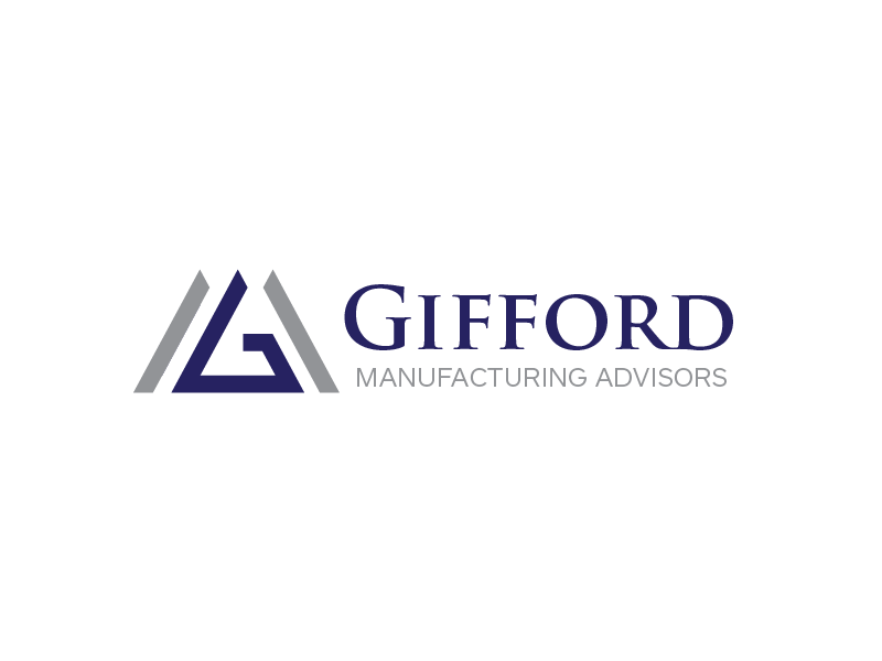 Logo Design for Gifford Manufacturing Advisors