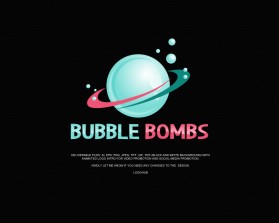 Bubble Bombs  entry by logohub