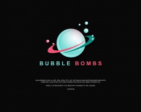 Bubble Bombs  entry by logohub